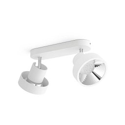 LED Bodové svítidlo Philips Bukko 50602/31/P0 s funkcí SceneSwitch 2x4,3W - PHILIPS (915005687601) Obrázek pro produkt LED Bodové svítidlo Philips Bukko 50602/31/P0 s funkcí SceneSwitch 2x4,3W - PHILIPS (915005687601)