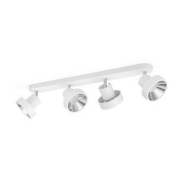 LED Bodové svítidlo Philips Bukko 50604/31/P0 s funkcí SceneSwitch 4x4,3W - PHILIPS (915005687901) Obrázek pro produkt LED Bodové svítidlo Philips Bukko 50604/31/P0 s funkcí SceneSwitch 4x4,3W - PHILIPS (915005687901)