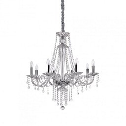Závěsný lustr Ideal Lux Amadeus SP8 168777 80cm - IDEALLUX Obrázek pro produkt Závěsný lustr Ideal Lux Amadeus SP8 168777 80cm - IDEALLUX