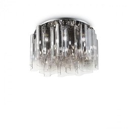 Stropní svítidlo Ideal Lux Compo PL10 fume 172804 šedé 73,5cm - IDEALLUX Obrázek pro produkt Stropní svítidlo Ideal Lux Compo PL10 fume 172804 šedé 73,5cm - IDEALLUX