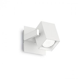 Bodové stropní a nástěnné svítidlo Ideal Lux Mouse AP1 bianco 073521 1x50W bílé - IDEALLUX Obrázek pro produkt Bodové stropní a nástěnné svítidlo Ideal Lux Mouse AP1 bianco 073521 1x50W bílé - IDEALLUX