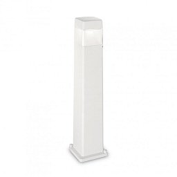 Venkovní sloupkové svítidlo Ideal Lux Elisa PT1 big bianco 187877 80cm bílé - IDEALLUX Obrázek pro produkt Venkovní sloupkové svítidlo Ideal Lux Elisa PT1 big bianco 187877 80cm bílé - IDEALLUX