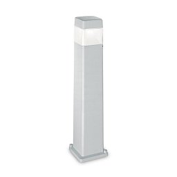 Venkovní sloupkové svítidlo Ideal Lux Elisa PT1 big grigio 187884 80cm šedé - IDEALLUX Obrázek pro produkt Venkovní sloupkové svítidlo Ideal Lux Elisa PT1 big grigio 187884 80cm šedé - IDEALLUX