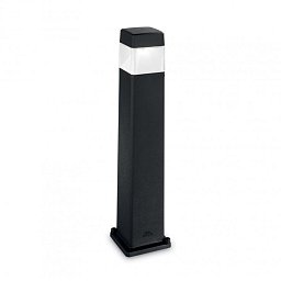 Venkovní sloupkové svítidlo Ideal Lux Elisa PT1 big nero 187891 80cm černé - IDEALLUX Obrázek pro produkt Venkovní sloupkové svítidlo Ideal Lux Elisa PT1 big nero 187891 80cm černé - IDEALLUX