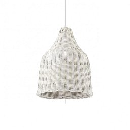 Závěsné svítidlo Ideal Lux Haunt SP1 bianco 159256 bílé - IDEALLUX Obrázek pro produkt Závěsné svítidlo Ideal Lux Haunt SP1 bianco 159256 bílé - IDEALLUX