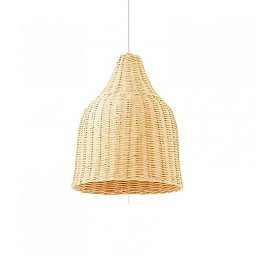 Závěsné svítidlo Ideal Lux Haunt SP1 legno 159812 světlé dřevo - IDEALLUX Obrázek pro produkt Závěsné svítidlo Ideal Lux Haunt SP1 legno 159812 světlé dřevo - IDEALLUX