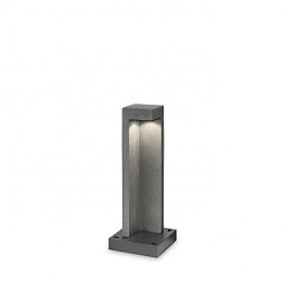 LED Venkovní sloupek Titano PT1 small granito 157856 49cm IP55 - IDEALLUX Obrázek pro produkt LED Venkovní sloupek Titano PT1 small granito 157856 49cm IP55 - IDEALLUX