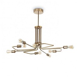 Stropní zavěšené svítidlo Ideal Lux Triumph SP8 160269 - IDEALLUX Obrázek pro produkt Stropní zavěšené svítidlo Ideal Lux Triumph SP8 160269 - IDEALLUX