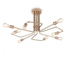 Stropní přisazené svítidlo Ideal Lux Triumph PL8 160313 - IDEALLUX Obrázek pro produkt Stropní přisazené svítidlo Ideal Lux Triumph PL8 160313 - IDEALLUX