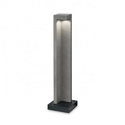 LED Venkovní sloupek Titano PT1 big granito 187327 74cm IP55 - IDEALLUX Obrázek pro produkt LED Venkovní sloupek Titano PT1 big granito 187327 74cm IP55 - IDEALLUX