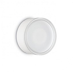 Venkovní stropní a nástěnné svítidlo Ideal Lux Urano PL1 big bianco 168050 bílé 16cm IP44 - IDEALLUX Obrázek pro produkt Venkovní stropní a nástěnné svítidlo Ideal Lux Urano PL1 big bianco 168050 bílé 16cm IP44 - IDEALLUX