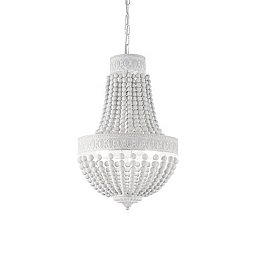 Závěsné svítidlo Ideal Lux Monet SP6 bianco 162751 bílé 50cm - IDEALLUX Obrázek pro produkt Závěsné svítidlo Ideal Lux Monet SP6 bianco 162751 bílé 50cm - IDEALLUX