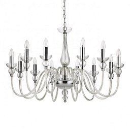 Závěsné svítidlo Ideal Lux Doge SP12 transparente 168906 - IDEALLUX Obrázek pro produkt Závěsné svítidlo Ideal Lux Doge SP12 transparente 168906 - IDEALLUX