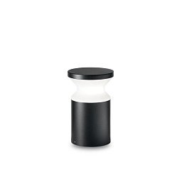 Venkovní sloupkové svítidlo Ideal Lux Torre PT1 Small nero 186979 černé 22cm IP44 - IDEALLUX Obrázek pro produkt Venkovní sloupkové svítidlo Ideal Lux Torre PT1 Small nero 186979 černé 22cm IP44 - IDEALLUX
