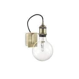 Nástěnné svítidlo Ideal Lux Frida AP1 brunito 163321 bronzové - IDEALLUX Obrázek pro produkt Nástěnné svítidlo Ideal Lux Frida AP1 brunito 163321 bronzové - IDEALLUX