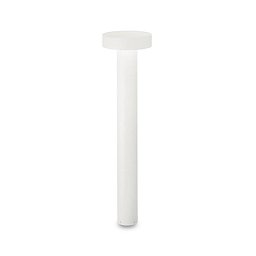 Venkovní sloupkové svítidlo Ideal Lux Tesla PT4 Big bianco 153179 bílé 80cm IP44 - IDEALLUX Obrázek pro produkt Venkovní sloupkové svítidlo Ideal Lux Tesla PT4 Big bianco 153179 bílé 80cm IP44 - IDEALLUX