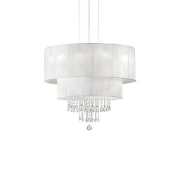 Závěsné svítidlo Ideal Lux Opera SP4 bianco 182179 bílé 50cm - IDEALLUX Obrázek pro produkt Závěsné svítidlo Ideal Lux Opera SP4 bianco 182179 bílé 50cm - IDEALLUX