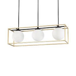 Závěsné svítidlo Ideal Lux Lingotto SP3 198125 3x40W - IDEALLUX Obrázek pro produkt Závěsné svítidlo Ideal Lux Lingotto SP3 198125 3x40W - IDEALLUX