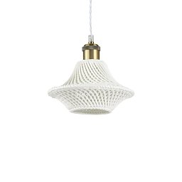 Závěsné svítidlo Ideal Lux Lugano SP1 D23 206806 1x60W 20cm - IDEALLUX Obrázek pro produkt Závěsné svítidlo Ideal Lux Lugano SP1 D23 206806 1x60W 20cm - IDEALLUX