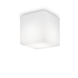 Venkovní stropní a nástěnné svítidlo Ideal Lux Luna PL medium 213194 1x60W 20cm - IDEALLUX Obrázek pro produkt Venkovní stropní a nástěnné svítidlo Ideal Lux Luna PL medium 213194 1x60W 20cm - IDEALLUX