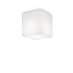 Venkovní stropní a nástěnné svítidlo Ideal Lux Luna PL1 small 213200 1x5W 11cm - IDEALLUX Obrázek pro produkt Venkovní stropní a nástěnné svítidlo Ideal Lux Luna PL1 small 213200 1x5W 11cm - IDEALLUX