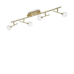 Bodové stropní svítidlo Ideal Lux Maracas PL4 200354 4x2W 70cm - IDEALLUX Obrázek pro produkt Bodové stropní svítidlo Ideal Lux Maracas PL4 200354 4x2W 70cm - IDEALLUX