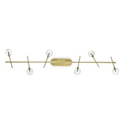 Bodové stropní svítidlo Ideal Lux Maracas PL6 200361 6x2W 180cm - IDEALLUX Obrázek pro produkt Bodové stropní svítidlo Ideal Lux Maracas PL6 200361 6x2W 180cm - IDEALLUX