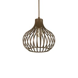 Závěsné svítidlo Ideal Lux Onion SP1 D23 205281 1x60W 23,5cm - IDEALLUX Obrázek pro produkt Závěsné svítidlo Ideal Lux Onion SP1 D23 205281 1x60W 23,5cm - IDEALLUX