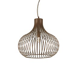 Závěsné svítidlo Ideal Lux Onion SP1 D48 205304 1x60W 47cm - IDEALLUX Obrázek pro produkt Závěsné svítidlo Ideal Lux Onion SP1 D48 205304 1x60W 47cm - IDEALLUX