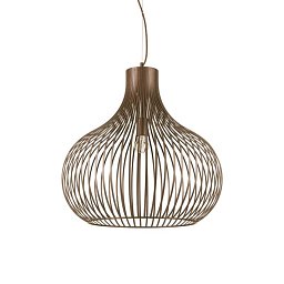Závěsné svítidlo Ideal Lux Onion SP1 D60 205311 1x60W 59,5cm - IDEALLUX Obrázek pro produkt Závěsné svítidlo Ideal Lux Onion SP1 D60 205311 1x60W 59,5cm - IDEALLUX