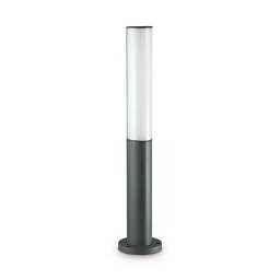 LED Venkovní sloupkové svítidlo Ideal Lux Etere PT Antracite 246932 10,5W 720lm 3000K IP44 antracitové - IDEALLUX Obrázek pro produkt LED Venkovní sloupkové svítidlo Ideal Lux Etere PT Antracite 246932 10,5W 720lm 3000K IP44 antracitové - IDEALLUX