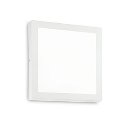 LED Stropní a nástěnné svítidlo Ideal Lux Universal D40 Square 240374 36W 3060lm 3000K IP20 40cm hranaté - IDEALLUX Obrázek pro produkt LED Stropní a nástěnné svítidlo Ideal Lux Universal D40 Square 240374 36W 3060lm 3000K IP20 40cm hranaté - IDEALLUX