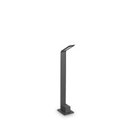 LED Venkovní sloupkové svítidlo Ideal Lux AGOS PT SMALL 3000K 254388 6,5W 600lm 3000K IP54 60cm antracitové - IDEALLUX Obrázek pro produkt LED Venkovní sloupkové svítidlo Ideal Lux AGOS PT SMALL 3000K 254388 6,5W 600lm 3000K IP54 60cm antracitové - IDEALLUX