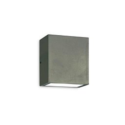 LED Venkovní nástěnné svítidlo Ideal Lux ARGO ANTRACITE 3000K 250946 10W 1200lm 3000K IP65 10cm antracitové - IDEALLUX Obrázek pro produkt LED Venkovní nástěnné svítidlo Ideal Lux ARGO ANTRACITE 3000K 250946 10W 1200lm 3000K IP65 10cm antracitové - IDEALLUX