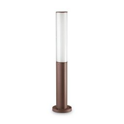 LED Venkovní sloupkové svítidlo Ideal Lux ETERE PT COFFEE 3000K 269160 10,5W 720lm 3000K IP44 12cm hnědé - IDEALLUX Obrázek pro produkt LED Venkovní sloupkové svítidlo Ideal Lux ETERE PT COFFEE 3000K 269160 10,5W 720lm 3000K IP44 12cm hnědé - IDEALLUX