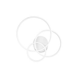 LED Stropní a nástěnné svítidlo Ideal Lux FRAME PL CERCHIO BIANCO 255019 40W 2800lm 3000K IP20 56cm bílé - IDEALLUX Obrázek pro produkt LED Stropní a nástěnné svítidlo Ideal Lux FRAME PL CERCHIO BIANCO 255019 40W 2800lm 3000K IP20 56cm bílé - IDEALLUX