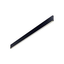 LED Nástěnné svítidlo Ideal Lux LINUS AP BK 4000K 268071 34W 3850lm 4000K IP20 120cm černé stmívatelné - IDEALLUX Obrázek pro produkt LED Nástěnné svítidlo Ideal Lux LINUS AP BK 4000K 268071 34W 3850lm 4000K IP20 120cm černé stmívatelné - IDEALLUX