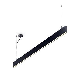 LED Závěsné svítidlo Ideal Lux LINUS SP BK 4000K 268217 34W 3850lm 4000K IP20 120cm černé stmívatelné - IDEALLUX Obrázek pro produkt LED Závěsné svítidlo Ideal Lux LINUS SP BK 4000K 268217 34W 3850lm 4000K IP20 120cm černé stmívatelné - IDEALLUX