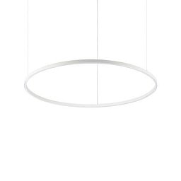 LED Závěsné svítidlo Ideal Lux ORACLE SLIM D90 ROUND WH 4000K 269870 51W 4280lm 4000K IP20 90cm bílé - IDEALLUX Obrázek pro produkt LED Závěsné svítidlo Ideal Lux ORACLE SLIM D90 ROUND WH 4000K 269870 51W 4280lm 4000K IP20 90cm bílé - IDEALLUX