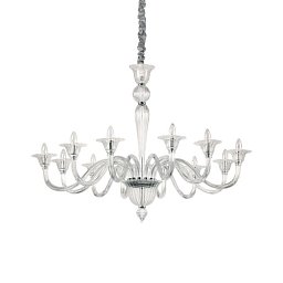 BRIGITTA SP12 TRASPARENTE - IDEALLUX Obrázek pro produkt BRIGITTA SP12 TRASPARENTE - IDEALLUX