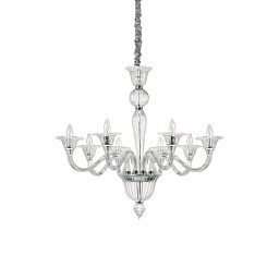 BRIGITTA SP8 TRASPARENTE - IDEALLUX Obrázek pro produkt BRIGITTA SP8 TRASPARENTE - IDEALLUX