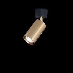 DYNAMITE PL1 OTTONE SATINATO - IDEALLUX Obrázek pro produkt DYNAMITE PL1 OTTONE SATINATO - IDEALLUX