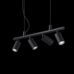 Závěsné svítidlo DYNAMITE SP4 NERO - IDEALLUX Obrázek pro produkt Závěsné svítidlo DYNAMITE SP4 NERO - IDEALLUX