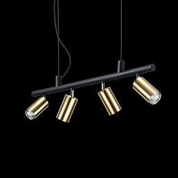 DYNAMITE SP4 OTTONE SATINATO - IDEALLUX Obrázek pro produkt DYNAMITE SP4 OTTONE SATINATO - IDEALLUX