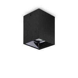NITRO 15W SQUARE NERO - IDEALLUX Obrázek pro produkt NITRO 15W SQUARE NERO - IDEALLUX
