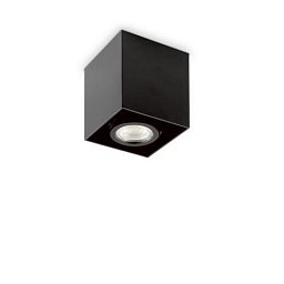 MOOD PL1 D09 SQUARE NERO - IDEALLUX Obrázek pro produkt MOOD PL1 D09 SQUARE NERO - IDEALLUX
