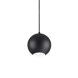 Svítidlo závěsné MR JACK SP1 BIG NERO 1xGU10 D150mm - IDEALLUX Obrázek pro produkt Svítidlo závěsné MR JACK SP1 BIG NERO 1xGU10 D150mm - IDEALLUX