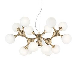NODI SP15 OTTONE SATINATO - IDEALLUX Obrázek pro produkt NODI SP15 OTTONE SATINATO - IDEALLUX
