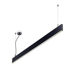 Závěsné LED svítidlo LINUS SP BK - IDEALLUX Obrázek pro produkt Závěsné LED svítidlo LINUS SP BK - IDEALLUX