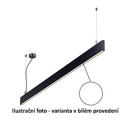 LINUS SP ZÁVĚSNÉ LINEÁRNÍ LED SVÍTIDLO WH - IDEALLUX Obrázek pro produkt LINUS SP ZÁVĚSNÉ LINEÁRNÍ LED SVÍTIDLO WH - IDEALLUX